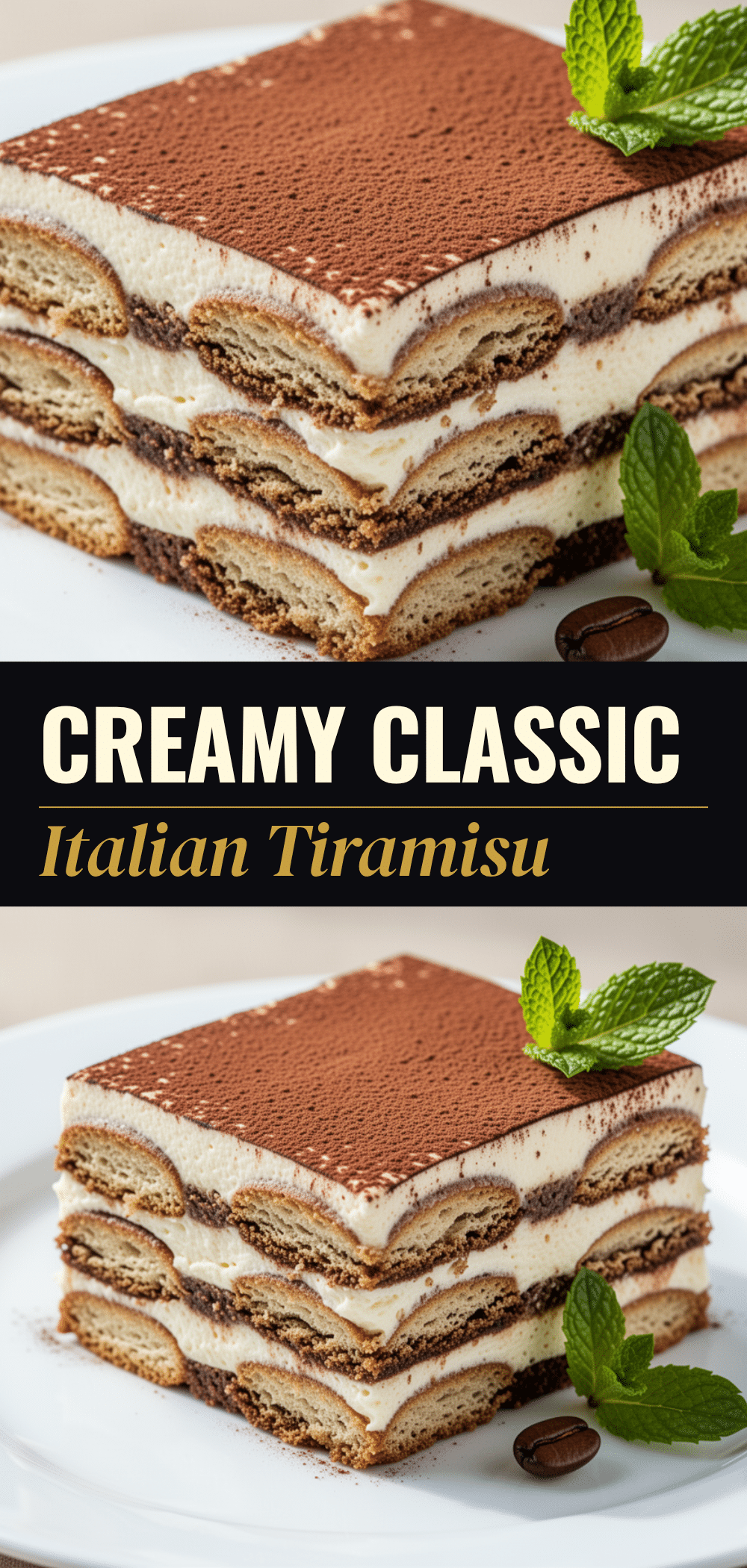Classic Italian Tiramisu: Best No Bake Dessert 5 Classic Italian Tiramisu recipe