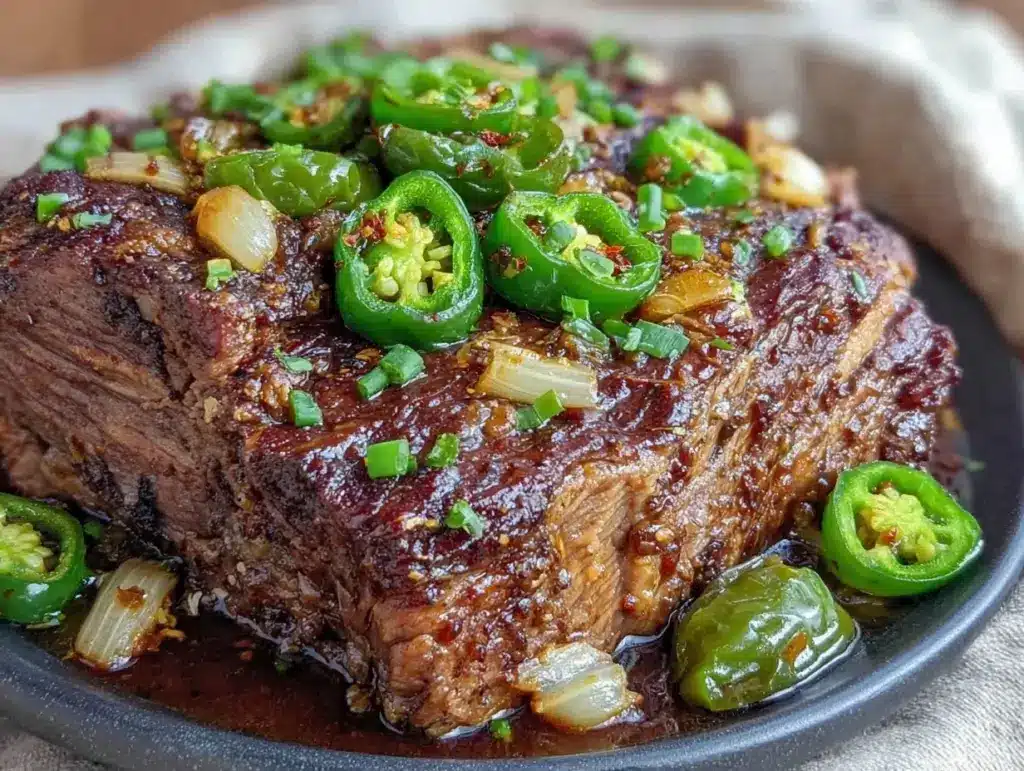Classic Mississippi Pot Roast - featured image