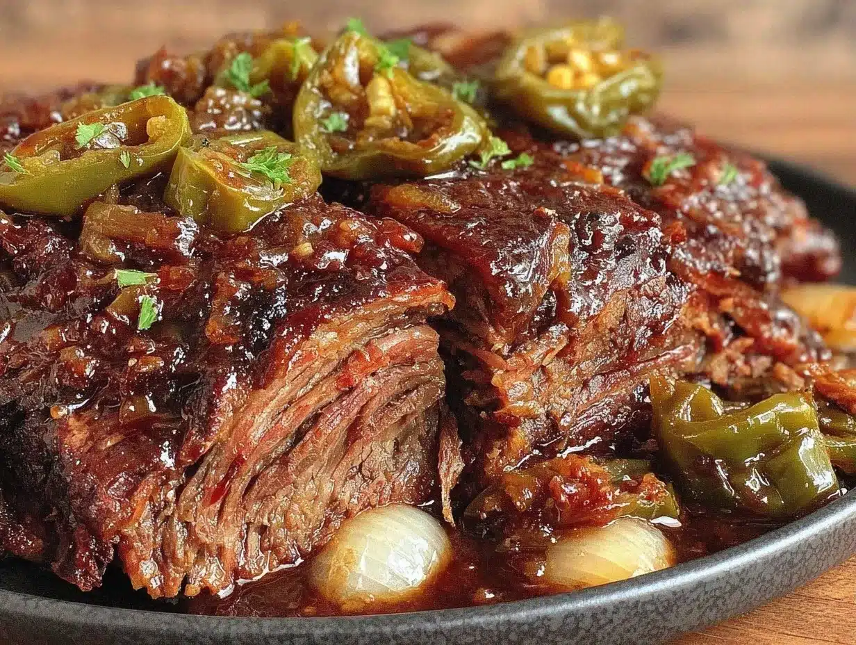 Classic Mississippi Pot Roast: The Way My Grandma Made It 4 Classic Mississippi Pot Roast preparation steps