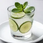 Coconut Water Lime Mint Drink - featured image