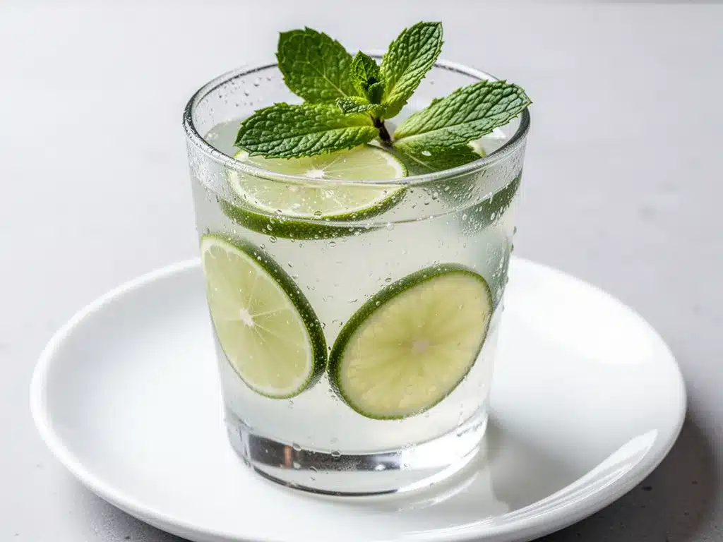 Coconut Water Lime Mint Drink: Easy 5-Min Summer Refresher 4 Coconut Water Lime Mint Drink preparation steps