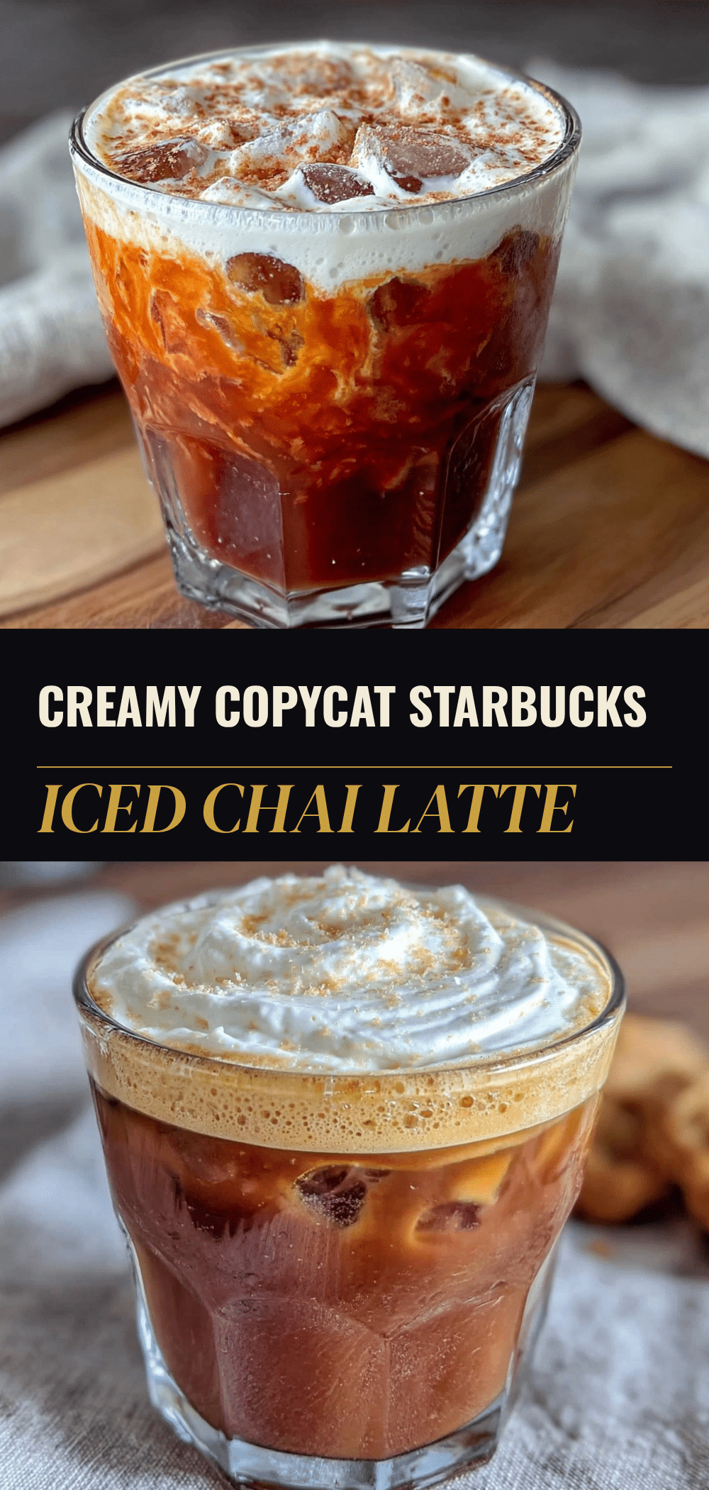 Copycat Starbucks Iced Chai Latte Budget: Easy Single-Serve Fix 5 copycat starbucks iced chai latte budget recipe