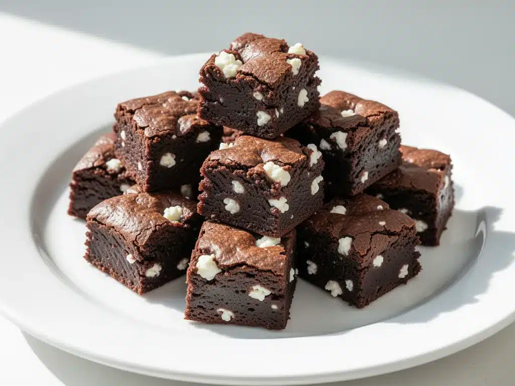 Back to School Cottage Cheese Brownie Bites: 5-Min Healthy Snack 4 Cottage Cheese Brownie Bites preparation steps