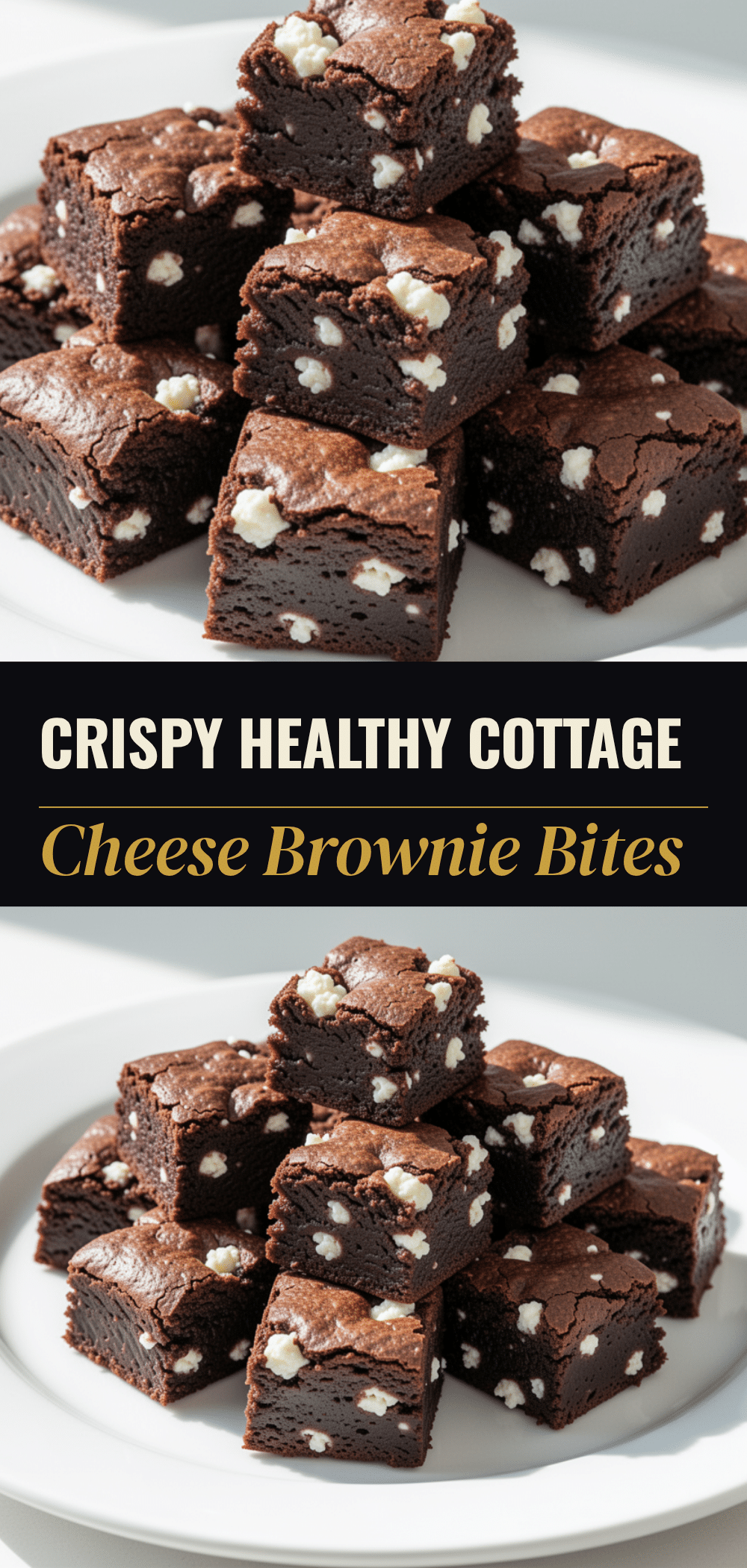 Back to School Cottage Cheese Brownie Bites: 5-Min Healthy Snack 5 Cottage Cheese Brownie Bites recipe