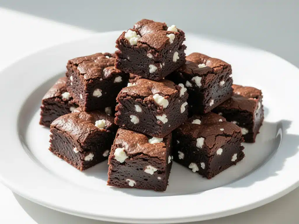 Cottage Cheese Brownie Bites - featured image