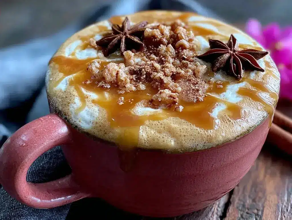 cozy fall chai latte - featured image