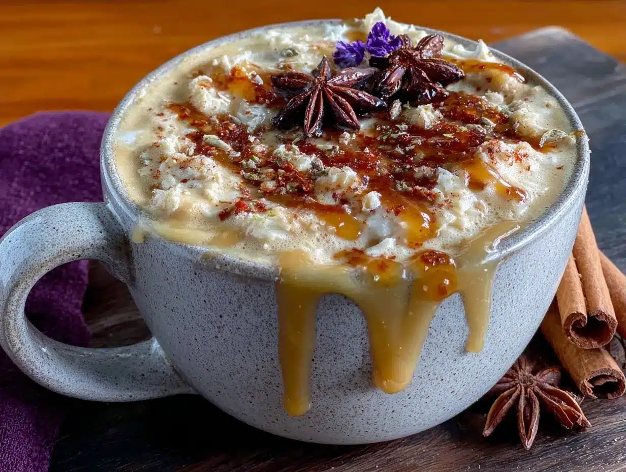Cozy Fall Chai Latte: Best Homemade Syrup for Self Care 4 cozy fall chai latte preparation steps