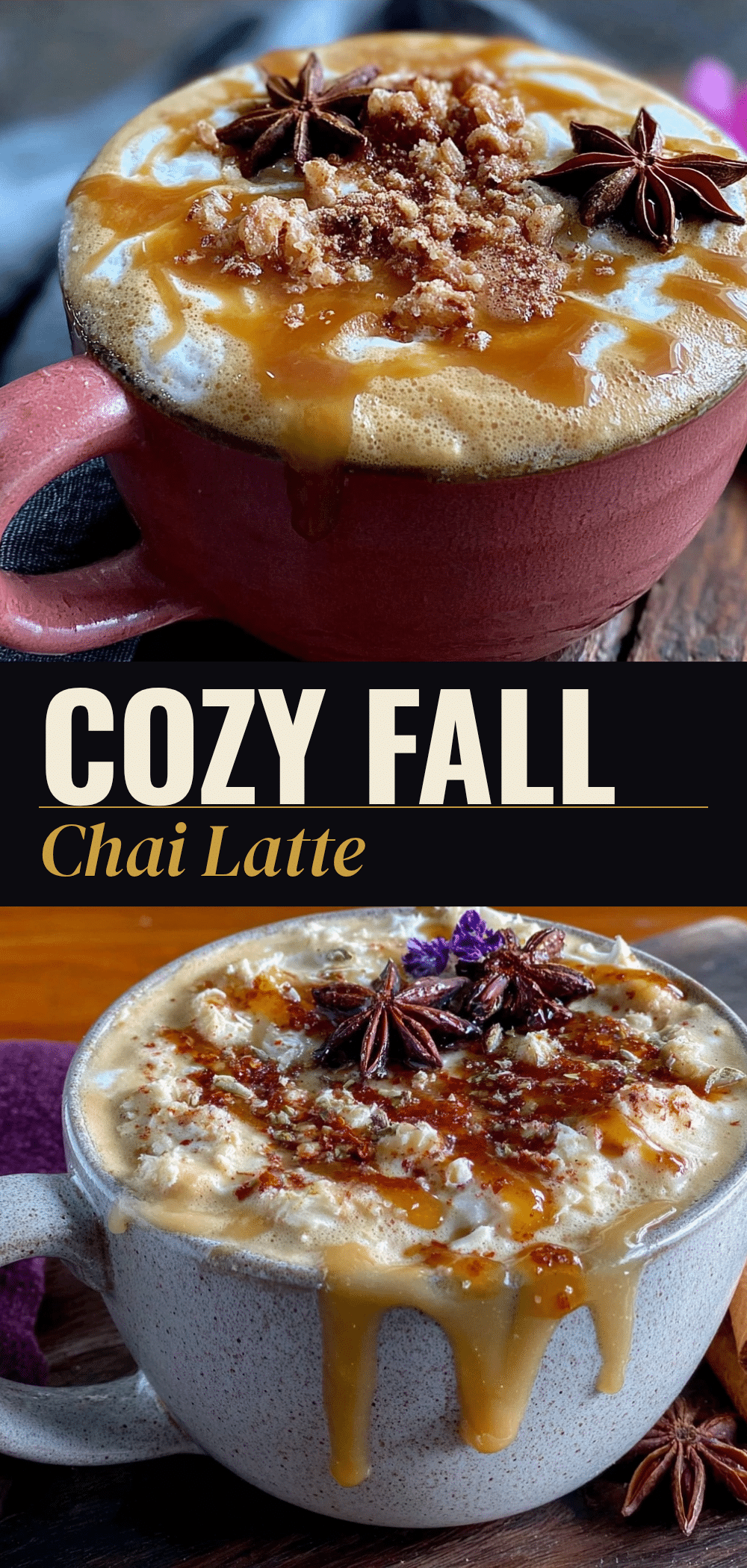 Cozy Fall Chai Latte: Best Homemade Syrup for Self Care 5 cozy fall chai latte recipe