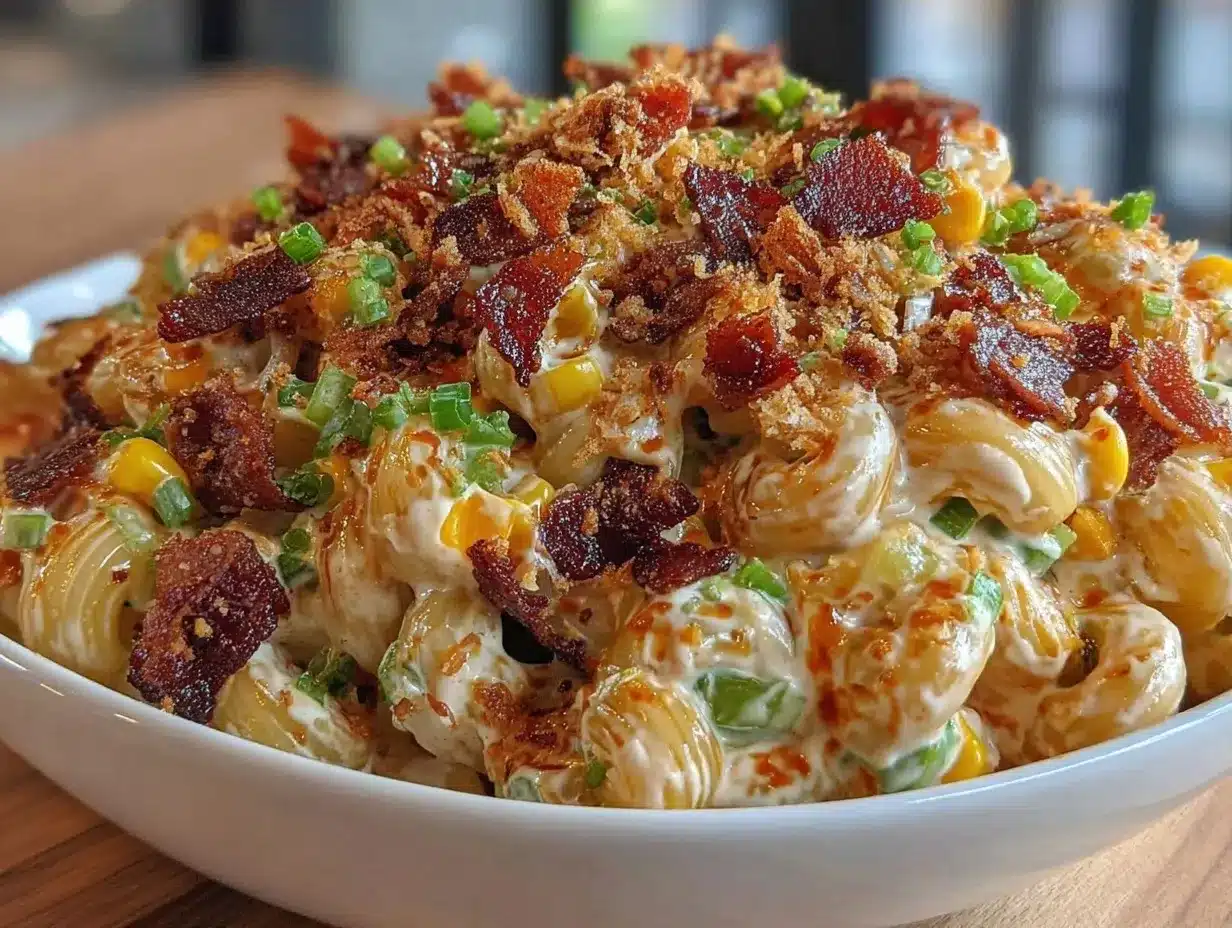 Creamy Bacon Ranch Pasta Salad: The One Trick 4 creamy bacon ranch pasta salad preparation steps