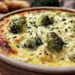 creamy broccoli cheddar soup - featured image