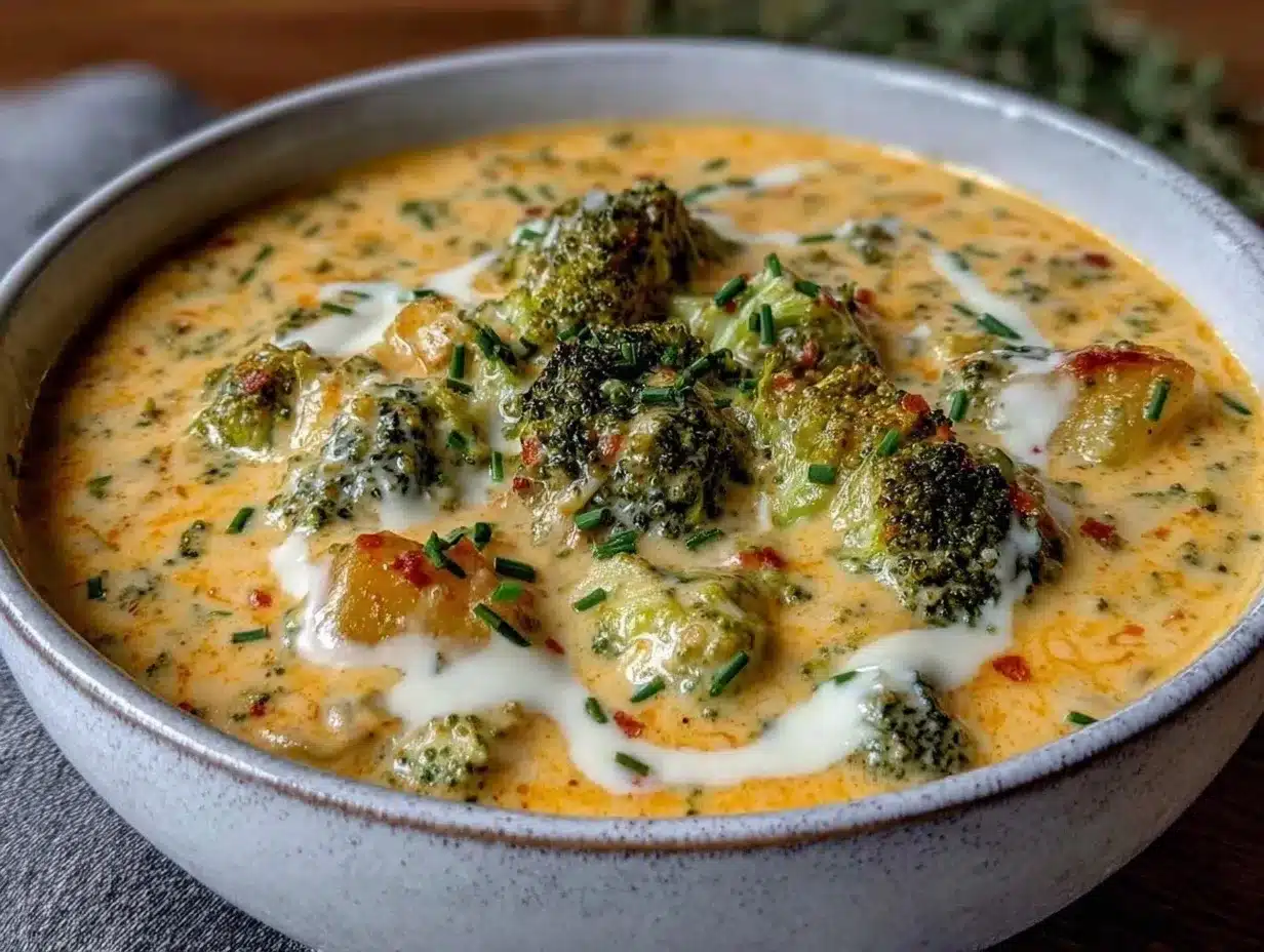 Creamy Broccoli Cheddar Soup: Best Budget-Friendly Family Meal 4 creamy broccoli cheddar soup preparation steps