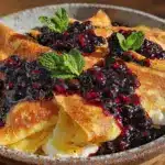 Creamy Cheese Blintz Casserole - featured image