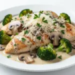 creamy chicken skillet - featured image