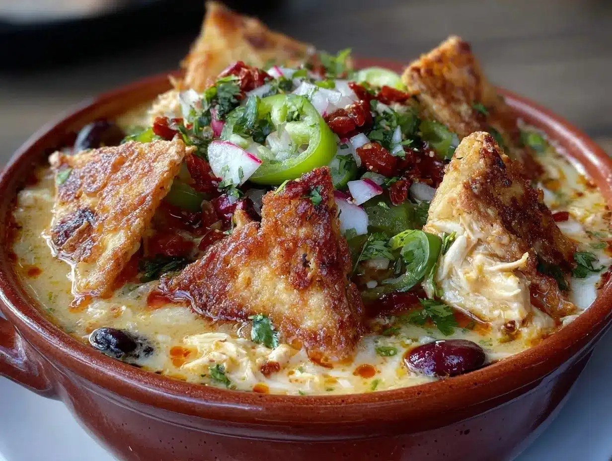 Creamy Chicken Tortilla Soup: 1-Pot Perfection You Cant Mess Up 4 creamy chicken tortilla soup preparation steps