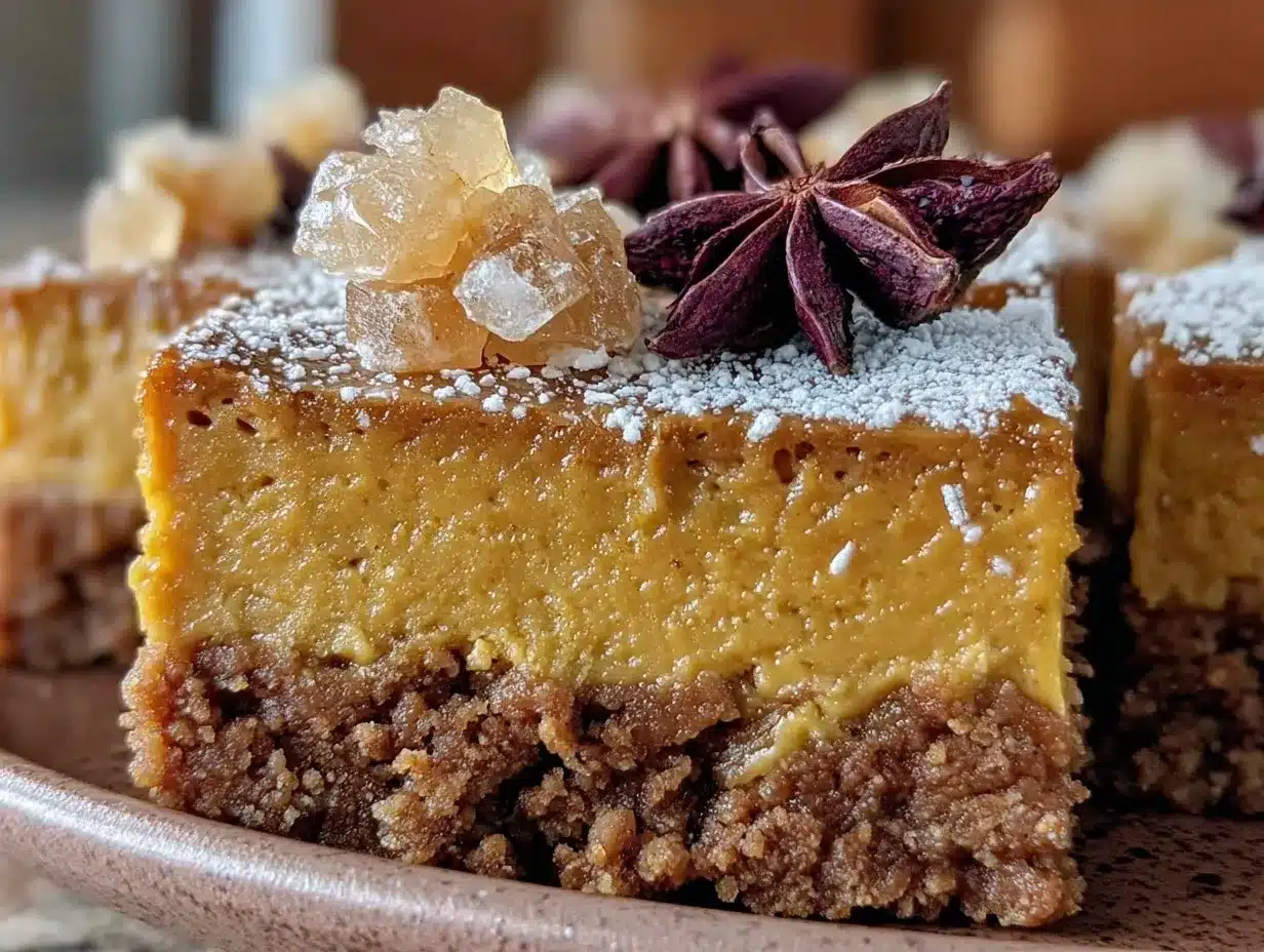 Creamy Fall Pumpkin Cheesecake Bars: Gentle Self-Care Dessert 4 creamy fall pumpkin cheesecake bars preparation steps