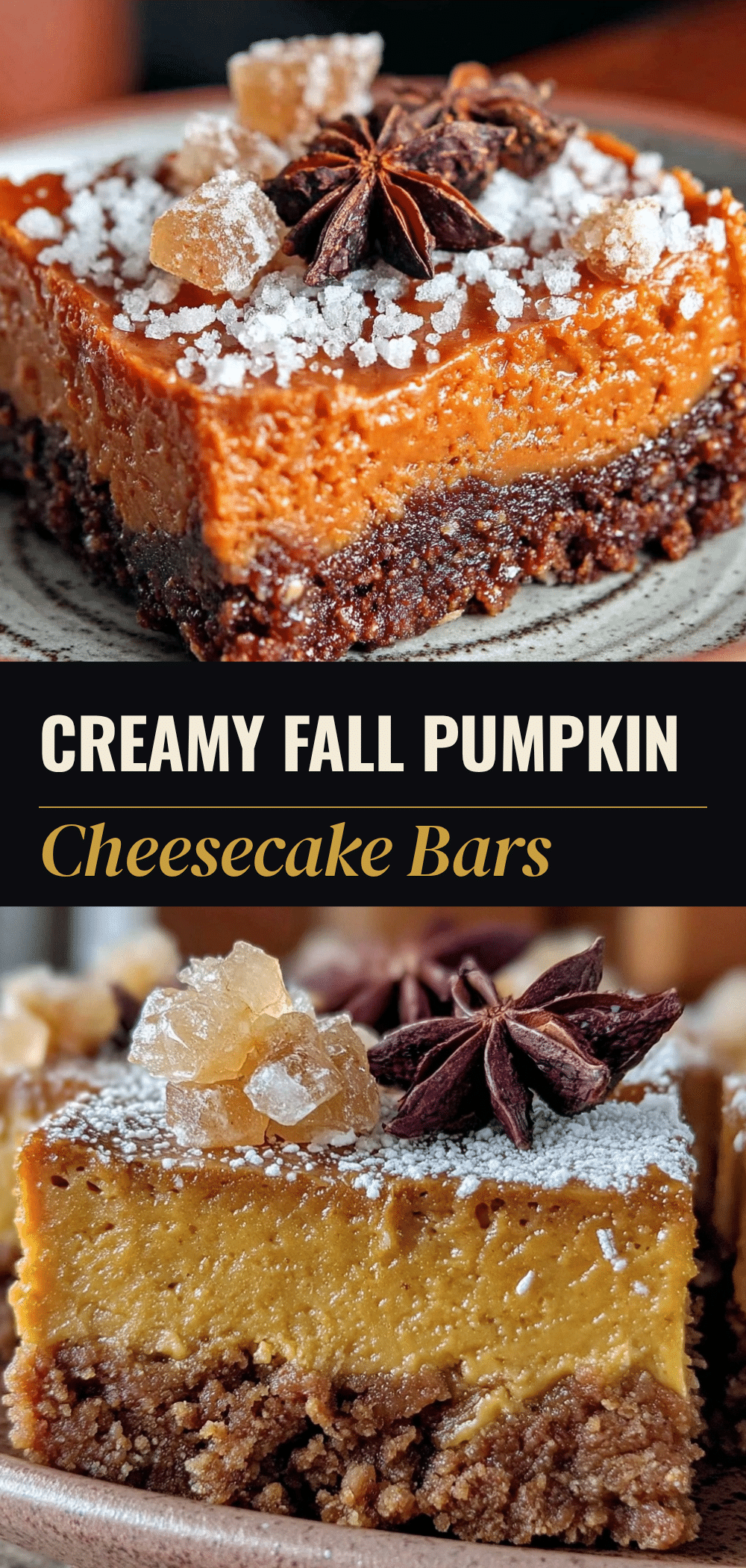 Creamy Fall Pumpkin Cheesecake Bars: Gentle Self-Care Dessert 5 creamy fall pumpkin cheesecake bars recipe