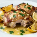 creamy garlic butter chicken - featured image