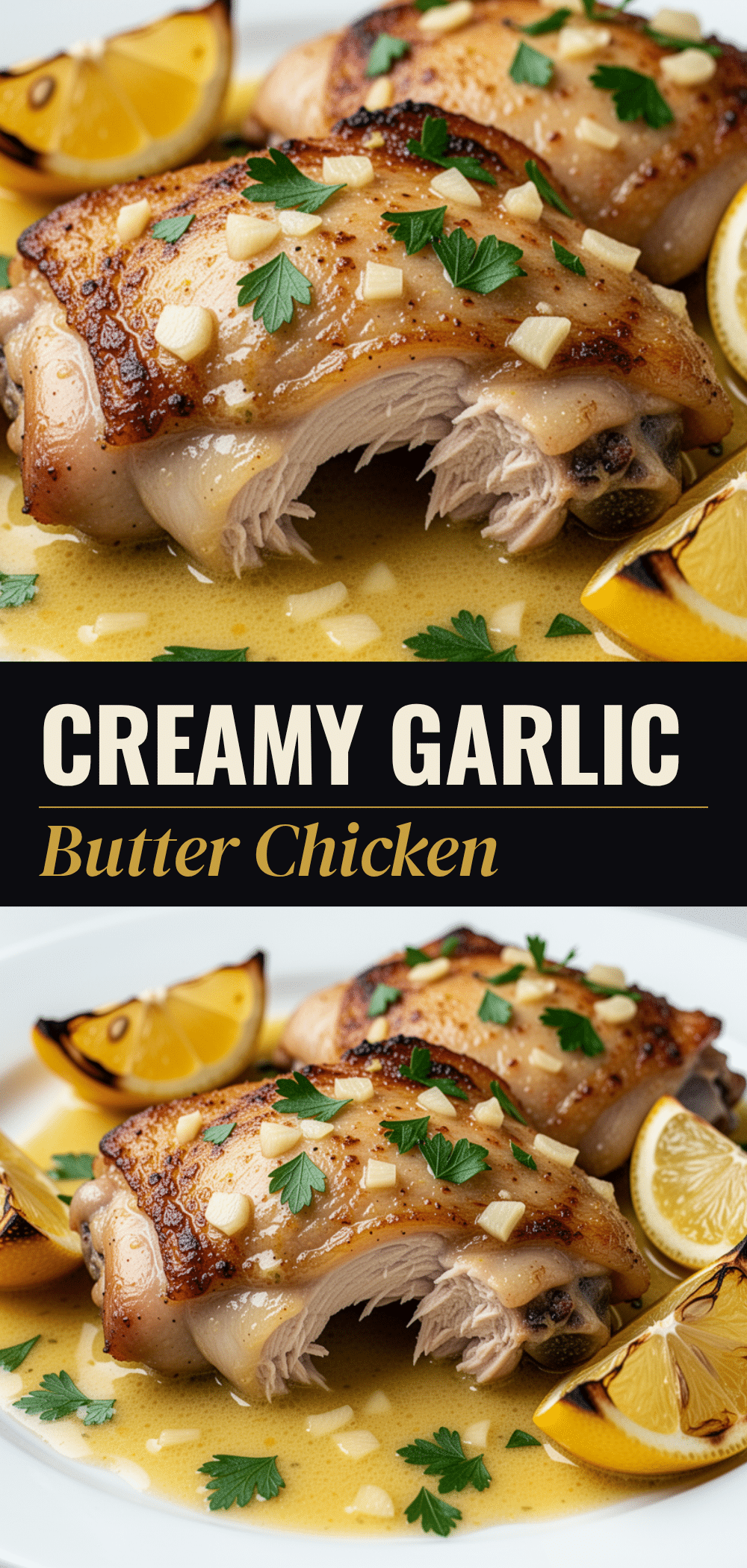 Creamy Garlic Butter Chicken: 20 Min Easy Dinner 5 creamy garlic butter chicken recipe