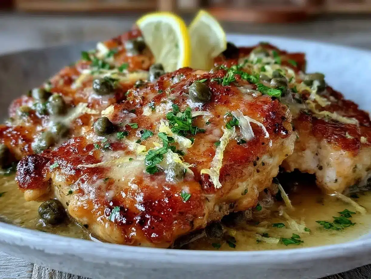 Creamy Lemon Butter Chicken Piccata: 20 Min Weeknight Win 4 creamy lemon butter chicken piccata preparation steps