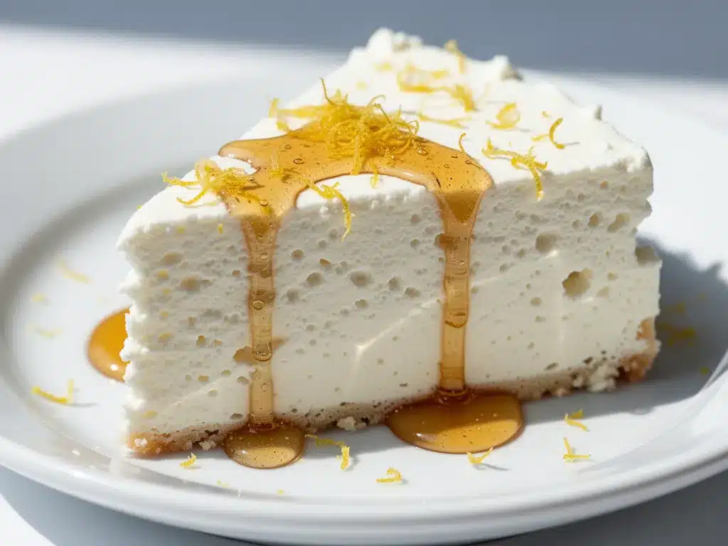 Creamy Ricotta Dessert Cake: Easy Lemon Honey Treat 4 creamy ricotta dessert cake preparation steps