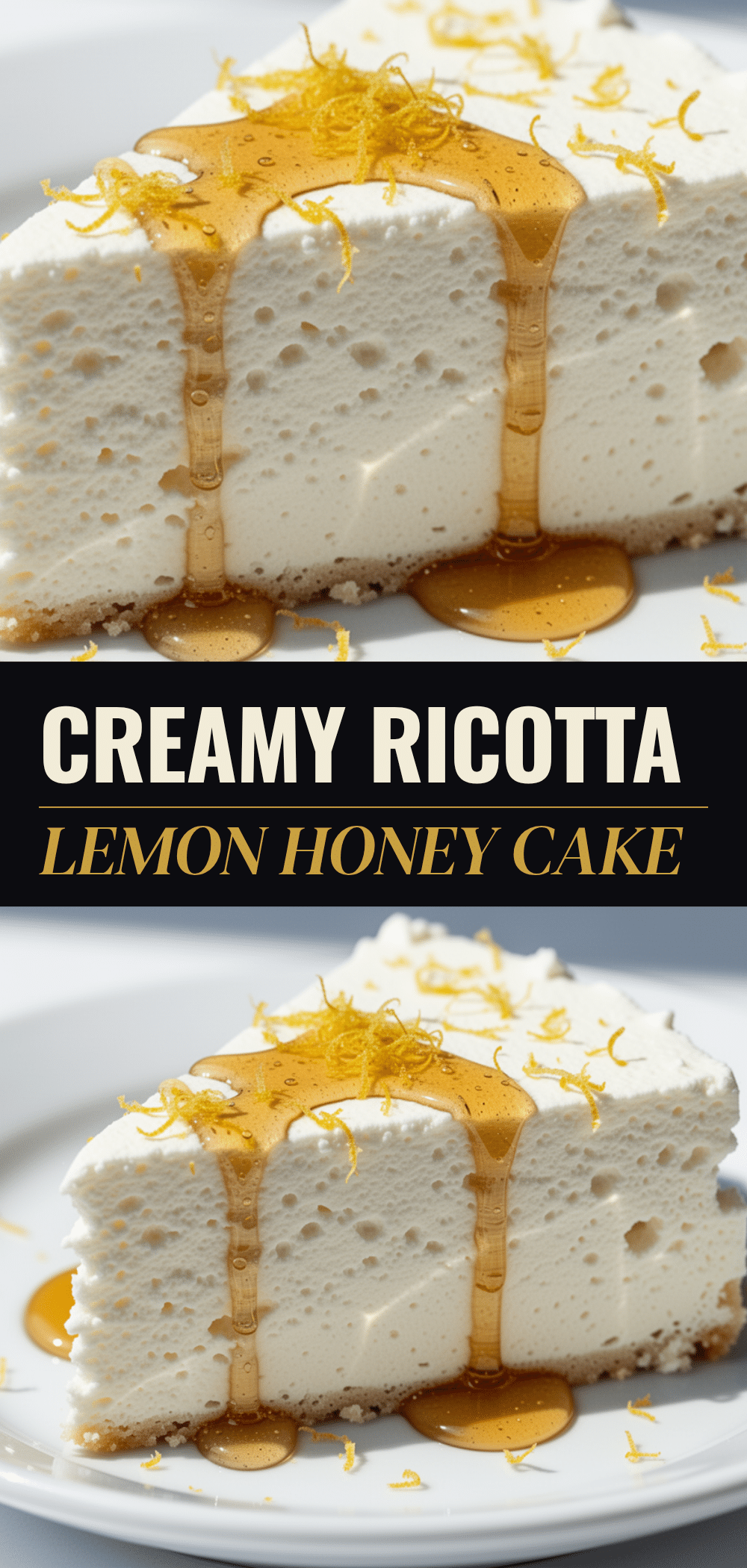 Creamy Ricotta Dessert Cake: Easy Lemon Honey Treat 5 creamy ricotta dessert cake recipe