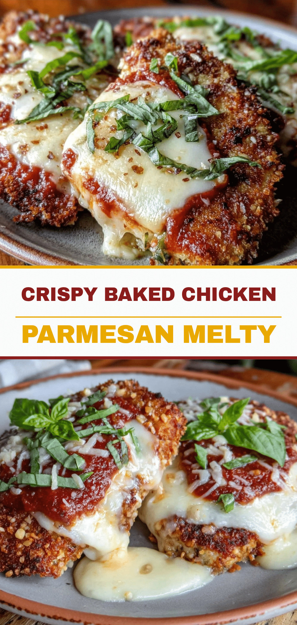 Crispy Baked Chicken Parmesan: 5 Easy Steps Kids Can Help With 5 crispy baked chicken parmesan recipe