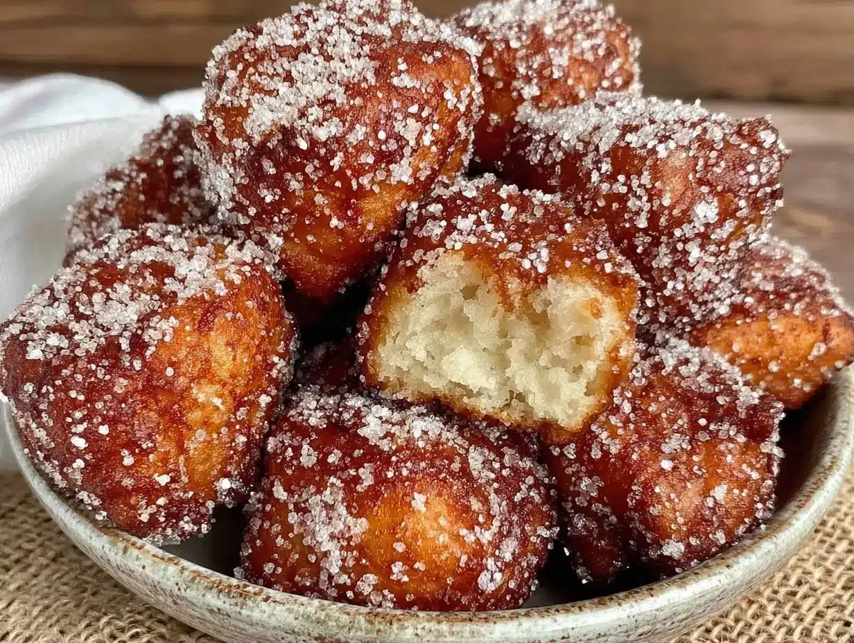 Crispy Cinnamon Sugar Air Fryer Doughnut Bites: Grandma’s Real Way 4 crispy cinnamon sugar air fryer doughnut bites preparation steps