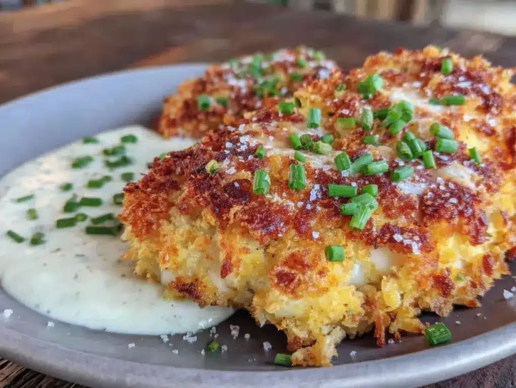 Crispy Parmesan Chicken with Garlic Aioli - featured image
