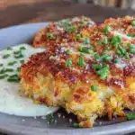 Crispy Parmesan Chicken with Garlic Aioli - featured image