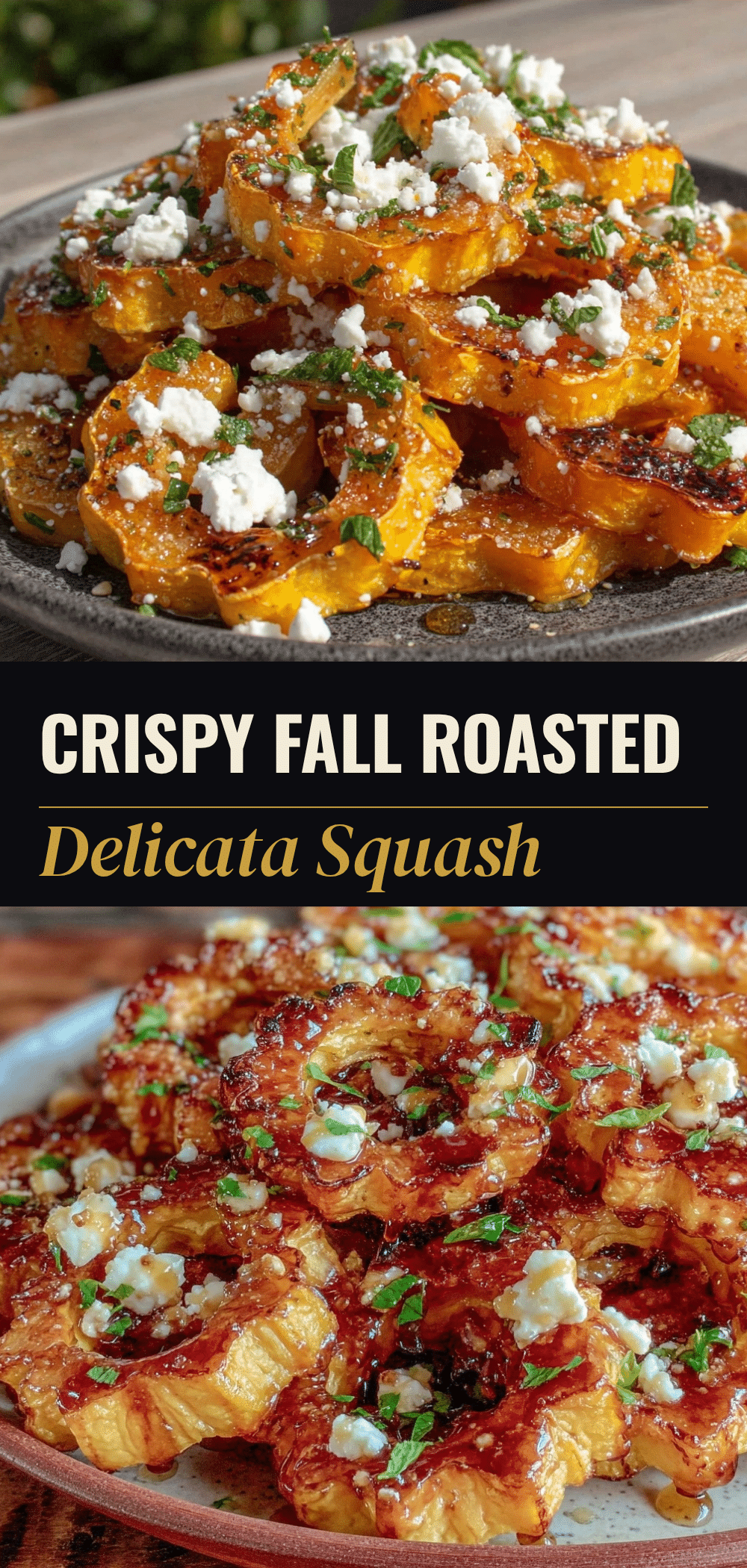 Crispy Roasted Delicata Squash with Hot Honey: 1 Secret Trick 5 crispy roasted delicata squash recipe