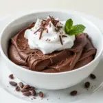dairy-free chocolate mousse - featured image