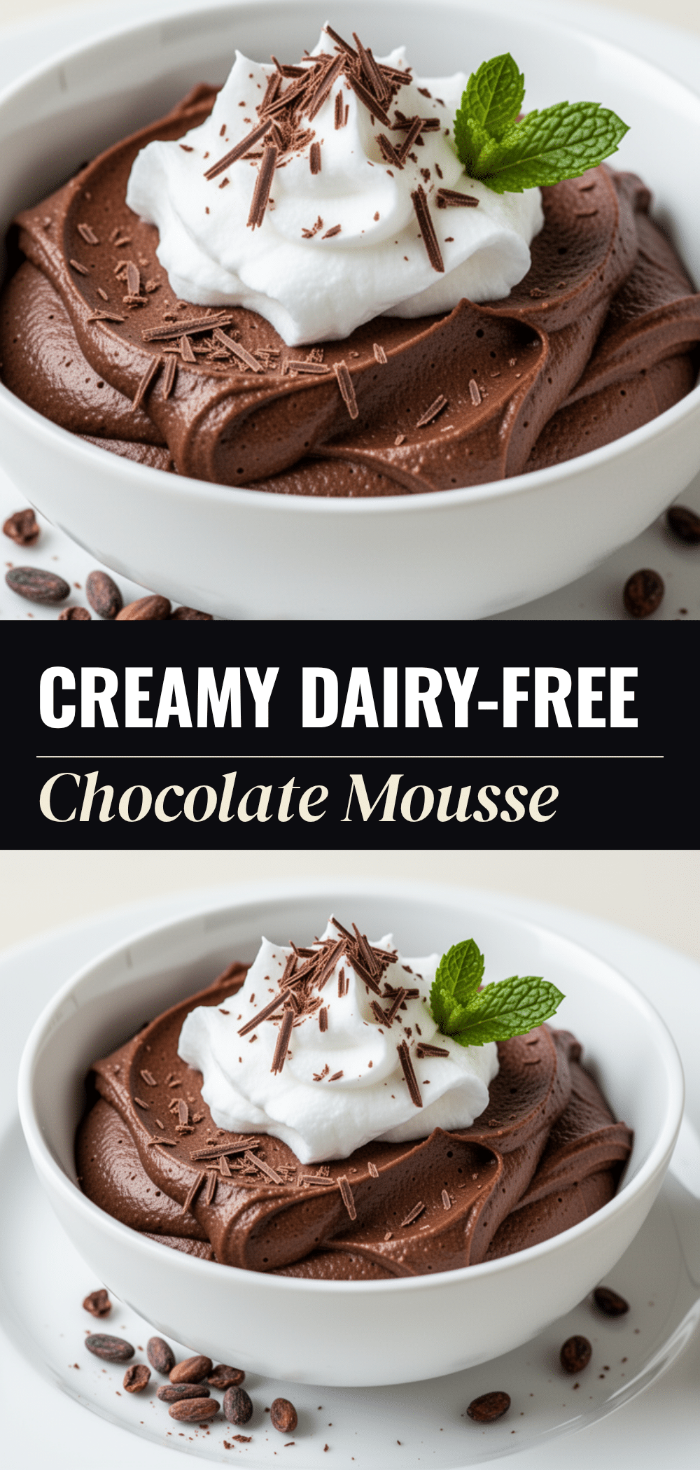 Dairy-Free Chocolate Mousse: Best Healthy Dessert 5 dairy-free chocolate mousse recipe