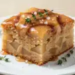 Early Fall Honey Apple Dessert Cake - featured image