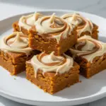 Early Fall Pumpkin Dessert Bars - featured image