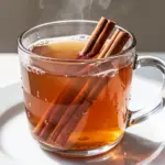 early fall spiced apple cider - featured image