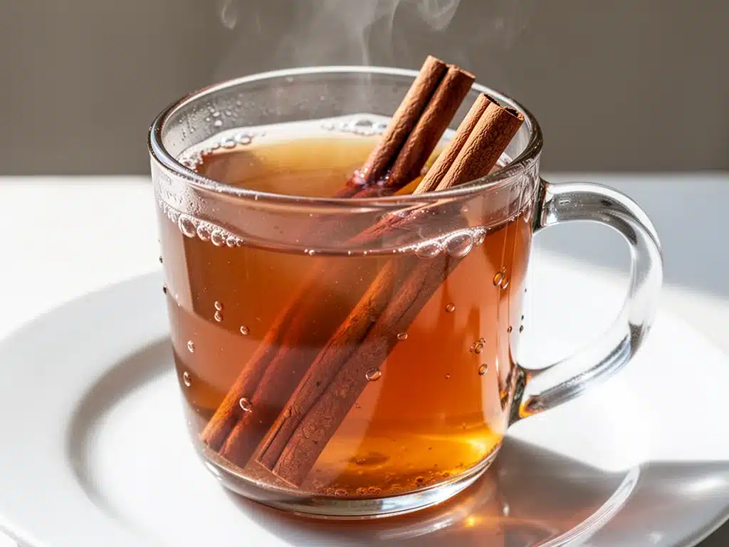 early fall spiced apple cider - featured image