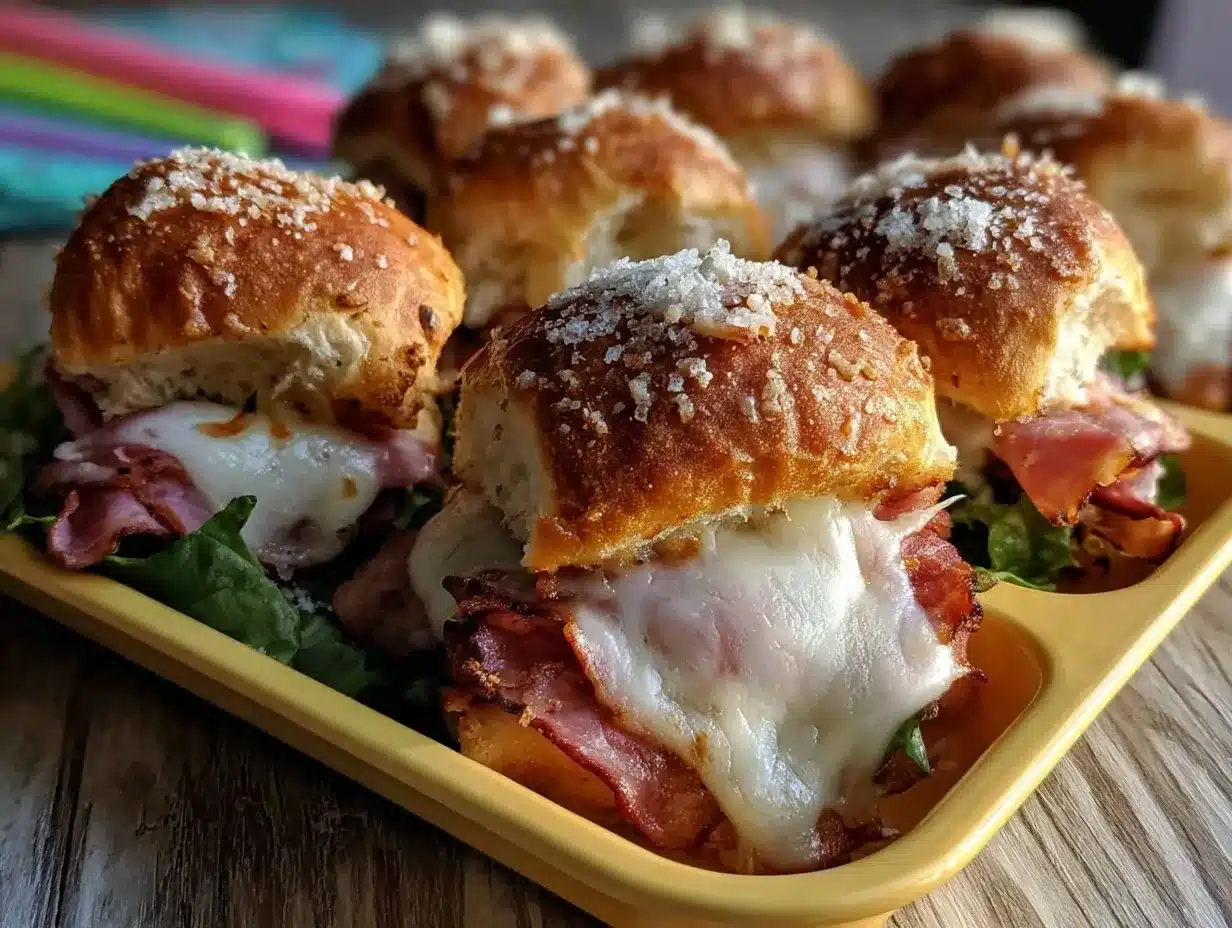 Easy Back-to-School Ham and Cheese Sliders for Kids 4 easy back-to-school ham and cheese sliders for kids preparation steps