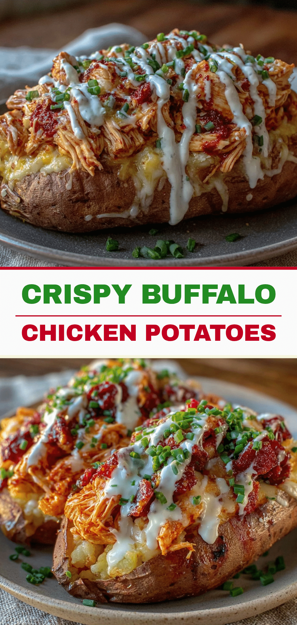 Easy Buffalo Chicken Stuffed Sweet Potatoes: Gluten-Free & Dairy-Free 5 easy buffalo chicken stuffed sweet potatoes recipe