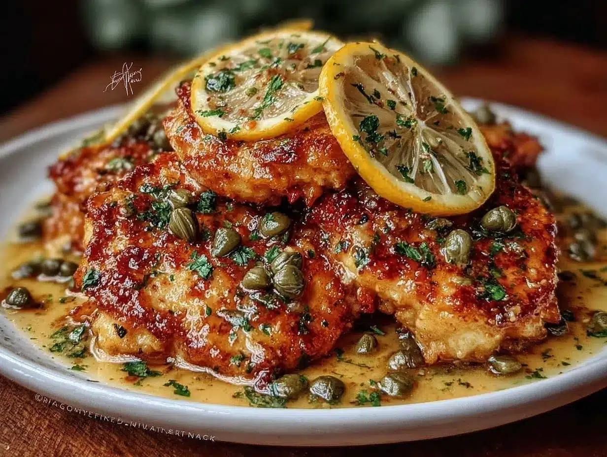 Creamy Lemon Chicken Piccata: 5-Ingredient Easy Dinner 4 easy creamy lemon chicken piccata preparation steps