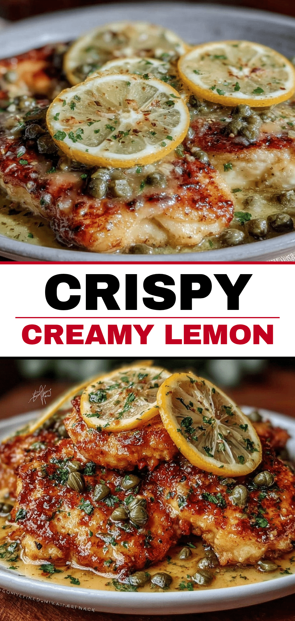 Creamy Lemon Chicken Piccata: 5-Ingredient Easy Dinner 5 easy creamy lemon chicken piccata recipe