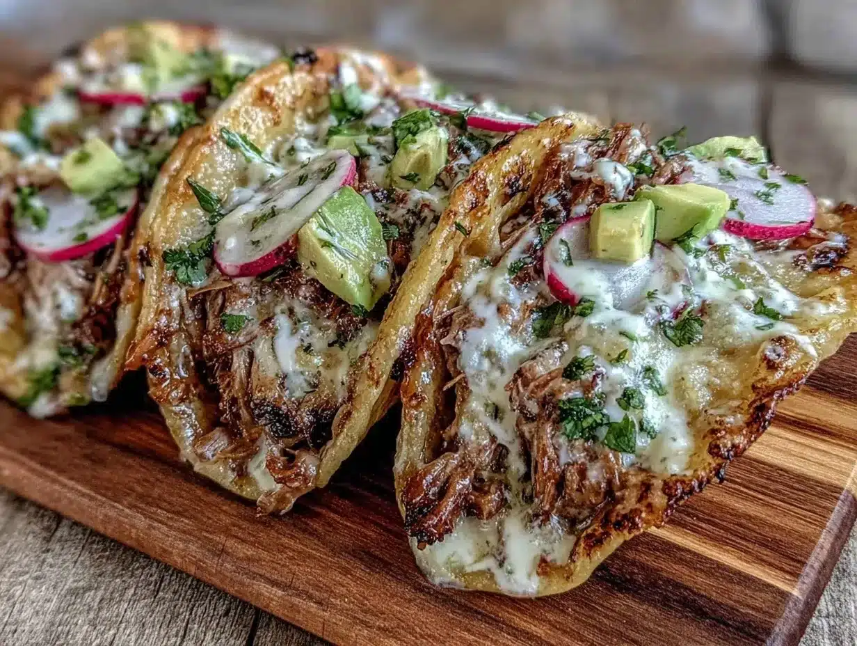 Easy Crockpot Salsa Verde Chicken Tacos: Fuel Your Day 4 Easy Crockpot Salsa Verde Chicken Tacos preparation steps