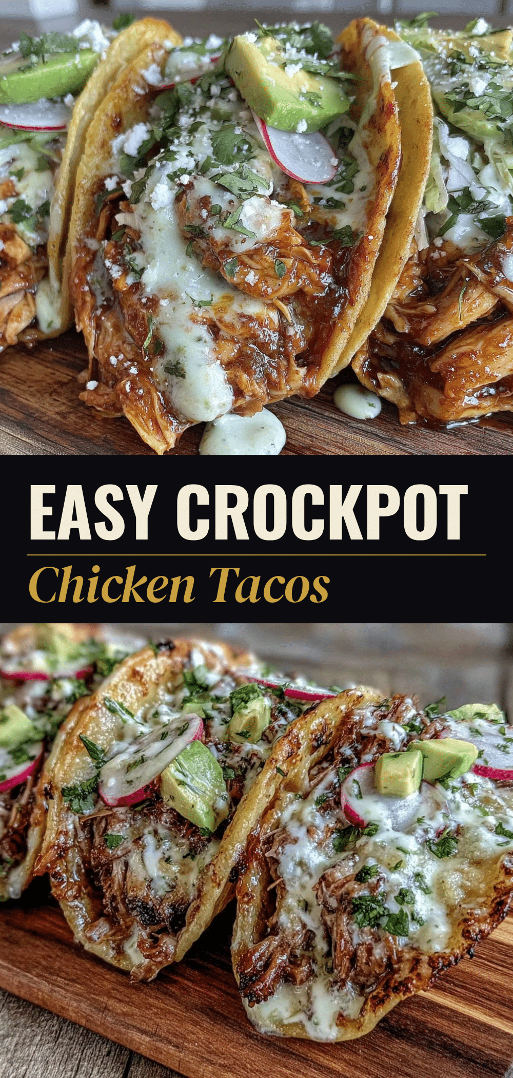 Easy Crockpot Salsa Verde Chicken Tacos: Fuel Your Day 5 Easy Crockpot Salsa Verde Chicken Tacos recipe