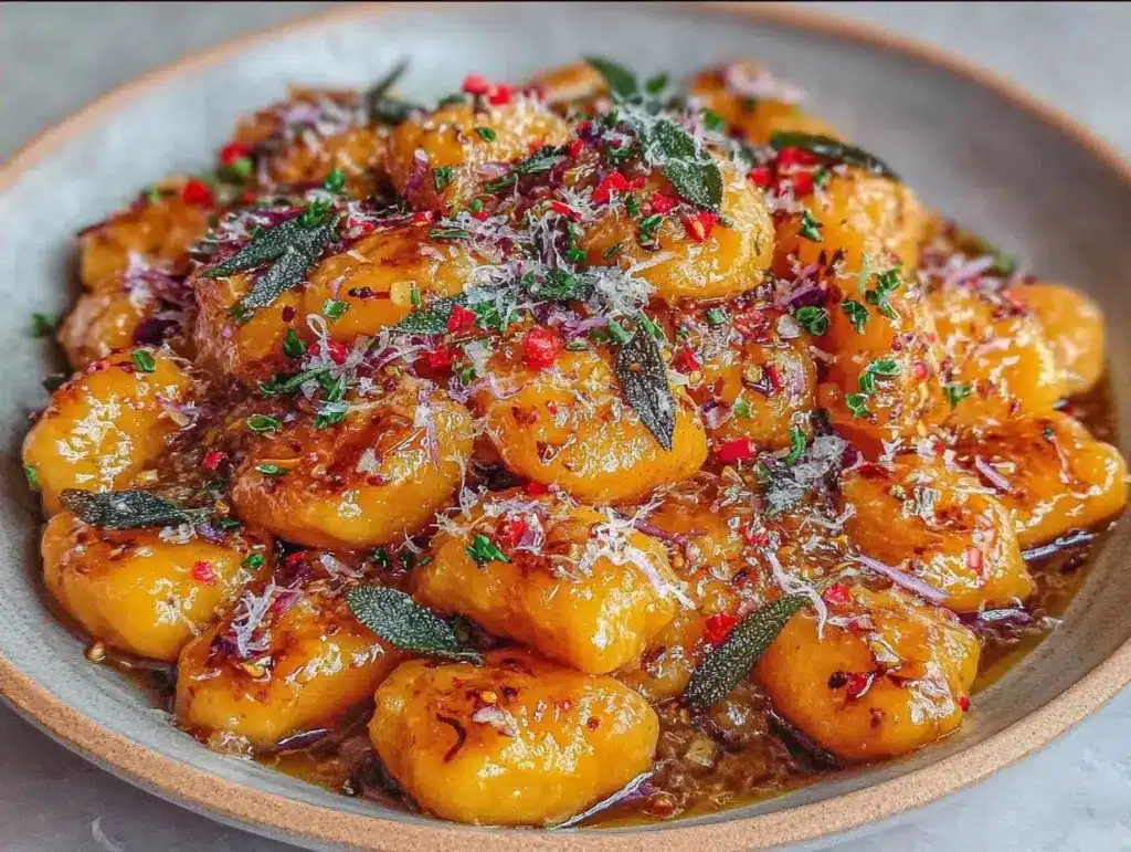 Easy Gluten-Free Pumpkin Gnocchi - featured image