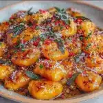 Easy Gluten-Free Pumpkin Gnocchi - featured image