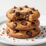 egg-free chocolate chip cookies - featured image