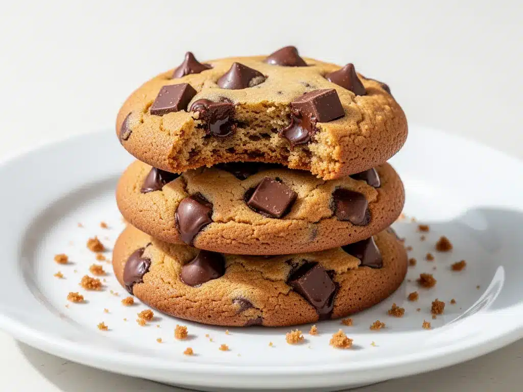 Egg-Free Chocolate Chip Cookies: Best Easy Recipe 4 egg-free chocolate chip cookies preparation steps
