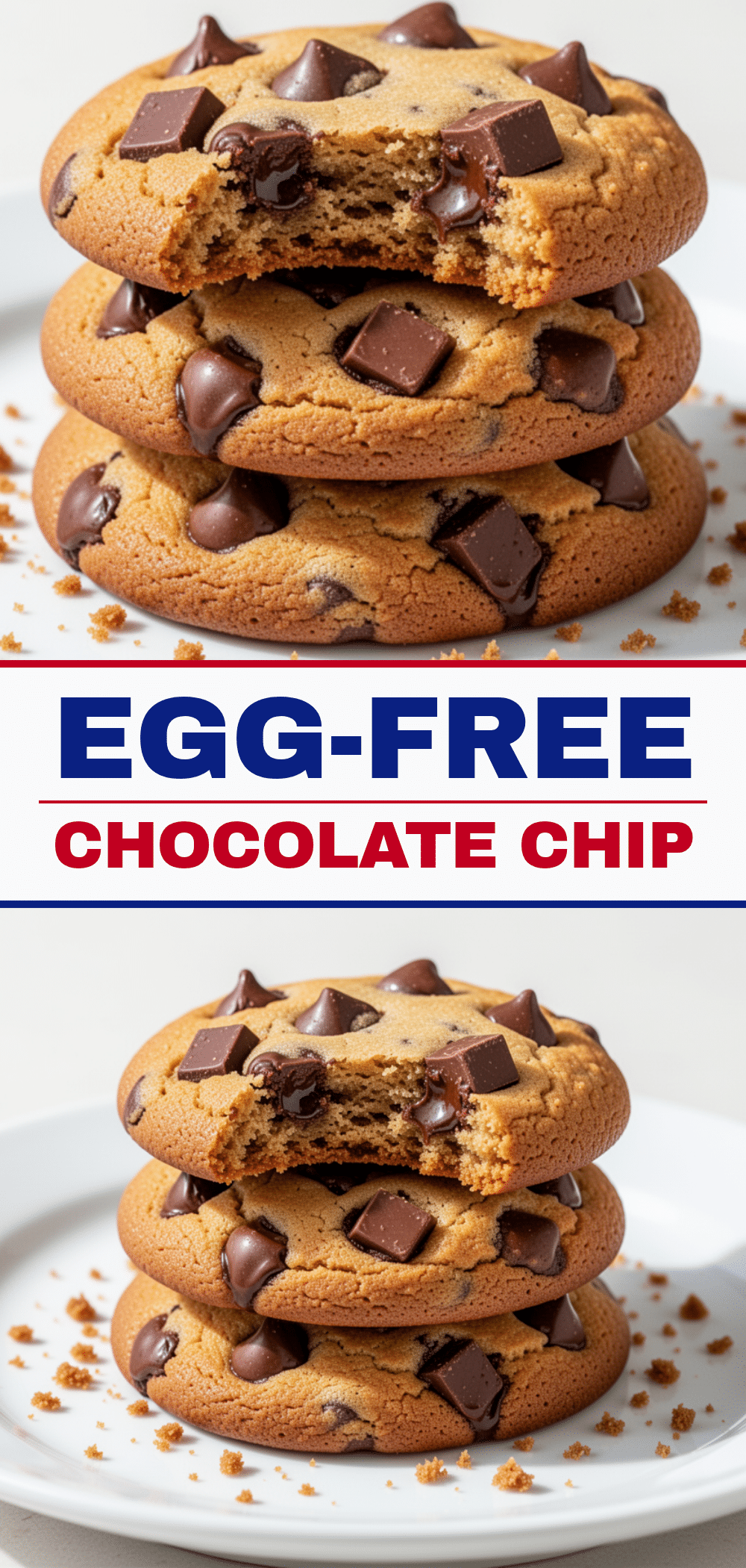 Egg-Free Chocolate Chip Cookies: Best Easy Recipe 5 egg-free chocolate chip cookies recipe