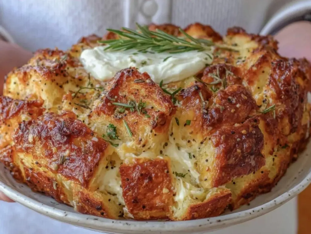Everything Bagel Strata - featured image
