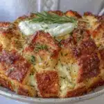 Everything Bagel Strata - featured image