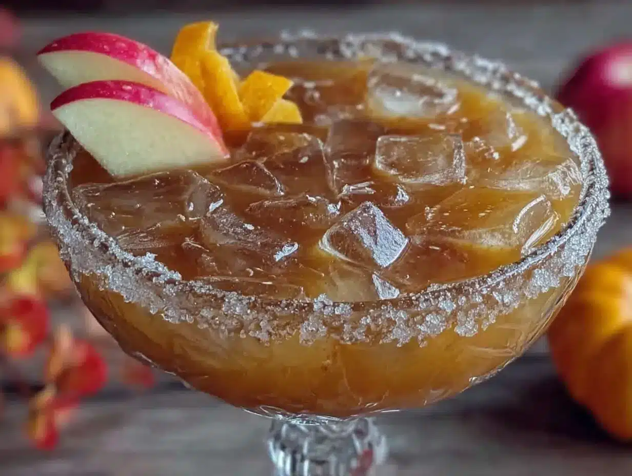 Fall Apple Cider Margarita: 5 Easy Seasonal Sips 4 fall apple cider margarita preparation steps